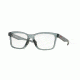 Oakley FENCELINE OX8069 Single Vision Prescription Eyeglasses 806903-53 - Grey Smoke Frame