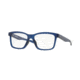 Oakley FENCELINE OX8069 Single Vision Prescription Eyeglasses 806905-53 - Frosted Navy Frame