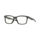 Oakley FENCELINE OX8069 Single Vision Prescription Eyeglasses 806908-53 - Satin Pavement Frame