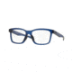 Oakley FENCELINE OX8069 Single Vision Prescription Eyeglasses 806909-53 - Frosted Blue Frame