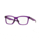 Oakley FENCELINE OX8069 Single Vision Prescription Eyeglasses 806911-53 - Frosted Purple Frame