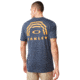 Oakley Fhr Tribute Tee - Mens, Foggy Blue Hthr, Large, 457540-6FH-L