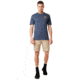 Oakley Fhr Tribute Tee - Mens, Foggy Blue Hthr, Large, 457540-6FH-L