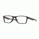 Oakley Fin Box OX8108 Single Vision Prescription Eyeglasses 810802-51 - Matte Steel Frame