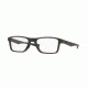 Oakley Fin Box OX8108 Single Vision Prescription Eyeglasses 810803-51 - Matte Woodgrain Frame
