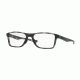Oakley Fin Box OX8108 Single Vision Prescription Eyeglasses 810804-51 - Polished Grey Tortoise Frame
