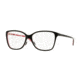 Oakley Finesse Eyeglass Frames 112609-54 - Polished Black/Ysc Frame, Clear Lenses