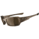 Oakley Fives Squared Single Vision Prescription Sunglasses - Brown Smoke Frame 24-193