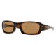 Oakley FIVES SQUARED OO9079 Progressive Prescription Sunglasses OO9079-12-968-54 - Lens Diameter 54 mm, Frame Color Brown Tortoise