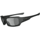 Oakley Fives Squared Progressive Prescription Sunglasses, Matte Black Frame, OO9238-10PR