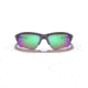 Oakley Flack Draft A Sunglasses, Steel Frame, Prizm Golf Lens, 70mm, OO9373-937304-70