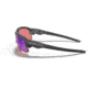 Oakley Flack Draft A Sunglasses, Steel Frame, Prizm Golf Lens, 70mm, OO9373-937304-70