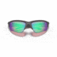 Oakley Flack Draft A Sunglasses, Steel Frame, Prizm Golf Lens, 70mm, OO9373-937304-70