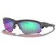 Oakley Flack Draft A Sunglasses, Steel Frame, Prizm Golf Lens, 70mm, OO9373-937304-70