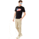 Oakley Flag Short Sleeve Tee - Men's, Blackout, Small, 457398-02E-S