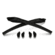 Oakley Flak 2.0 Earsock/Nosepad Kit, Black, RKT0181AA BK219