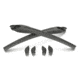 Oakley Flak 2.0 Earsock/Nosepad Kit, Slate, RKT0181AA GY119