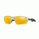 Oakley FLAK 2.0 OO9295 Single Vision Prescription Sunglasses OO9295-929502-59 - Lens Diameter 59 mm, Frame Color Silver