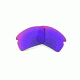 Oakley Flak 2.0 Replacement Lenses, Positive Red Iridium, ROO9295CB 2019