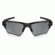 Oakley Flak 2.0 XL Sunglasses Polished Black Frame, Black Iridium Polarized Lens-OO9188-08