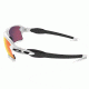 Oakley Flak 2.0 XL Sunglasses Polished White Frame, Prizm Baseball Outfield Lens-OO9188-03