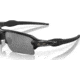 Oakley Flak 2.0 XL OO9188 Progressive Prescription Sunglasses, 59mm, Matte Black, OO9188-918873-59-PRO