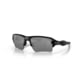 Oakley Flak 2.0 XL OO9188 Progressive Prescription Sunglasses OO9188-918872-59 - Lens Diameter 59 mm, Frame Color Polished Black