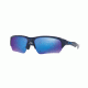 Oakley FLAK BETA A OO9372 Progressive Prescription Sunglasses OO9372-937203-65 - Lens Diameter 65 mm, Frame Color Navy
