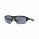 Oakley FLAK BETA OO9363 Sunglasses 936301-64 - Matte Black Frame, Grey Lenses
