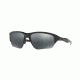 Oakley FLAK BETA OO9363 Sunglasses 936302-64 - Polished Black Frame, Black Iridium Lenses