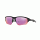 Oakley FLAK BETA OO9363 Sunglasses 936304-64 - Polished Black Frame, Prizm Golf Lenses