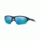Oakley FLAK BETA OO9363 Sunglasses 936307-64 - Navy Frame, Prizm Deep H2o Polarized Lenses