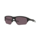 Oakley FLAK BETA OO9363 Sunglasses 936309-64 - Matte Black Frame, Prizm Grey Polar Lenses