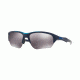 Oakley FLAK BETA OO9363 Sunglasses 936311-64 - Matte Navy Frame, Prizm Black Lenses