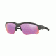 Oakley FLAK DRAFT OO9364 Progressive Prescription Sunglasses OO9364-936404-67 - Lens Diameter 67 mm, Frame Color Steel