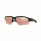 Oakley FLAK DRAFT OO9364 Sunglasses 936411-67 - Matte Black Frame, Prizm Dark Golf Lenses