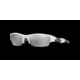 Oakley FLAK JACKET A OO9112 Single Vision Prescription Sunglasses OO9112-03882J-63 - Lens Diameter 63 mm, Frame Color Polished White