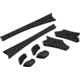 Oakley Flak Jacket Earsock/Nosepad Kit, Black, ROOKIT000 06-210
