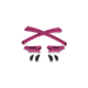 Oakley Flak Jacket Earsock/Nosepad Kit, Hot Pink, RKT0160AA PK077