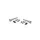 Oakley Flak Jacket Earsock/Nosepad Kit, White, ROOKIT000 06-212