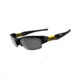Oakley Livestrong Flak Jacket Sunglasses - Jet Black/Black Iridium 12-762