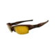 Oakley Flak Jacket Sunglasses - Polished Rtb w/ Gold Iridium Polarized 12-901