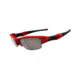 Oakley Flak Jacket Sunglasses - Infrared w/ OOBlack Iridium Polarized 03-896