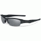 Oakley SI Flak Jacket Sunglasses, Matte Black Frame, Grey Lens 11-003