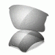 Oakley Flak Jacket XLJ Replacement Lenses, Clear/Black Iridium Photochromic ROO9009CB 16-995
