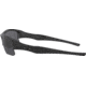 Oakley Flak Jacket XLJ Sunglasses w/ Interchangeable Lenses 11-004-63 - Matte Black Frame, Grey Lenses