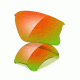 Oakley Flak Jacket XLJ Replacement Lens Kit - Fire 13-658