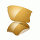 Oakley Flak Jacket XLJ Replacement Lens Kit - Gold Iridium 13-730