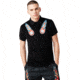 Oakley Flame Terry Short Sleeve Polo Tnp - Mens, Blackout, Small, 434445-02E-S