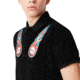 Oakley Flame Terry Short Sleeve Polo Tnp - Mens, Blackout, Small, 434445-02E-S